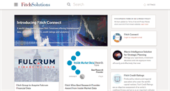 Desktop Screenshot of fitchsolutions.com